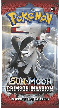 Crimson Invasion Booster Pack