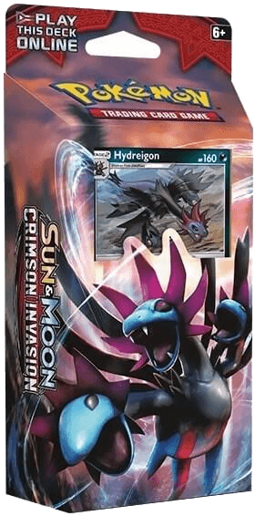 Crimson Invasion Theme Deck - "Destruction Fang" [Hydreigon]