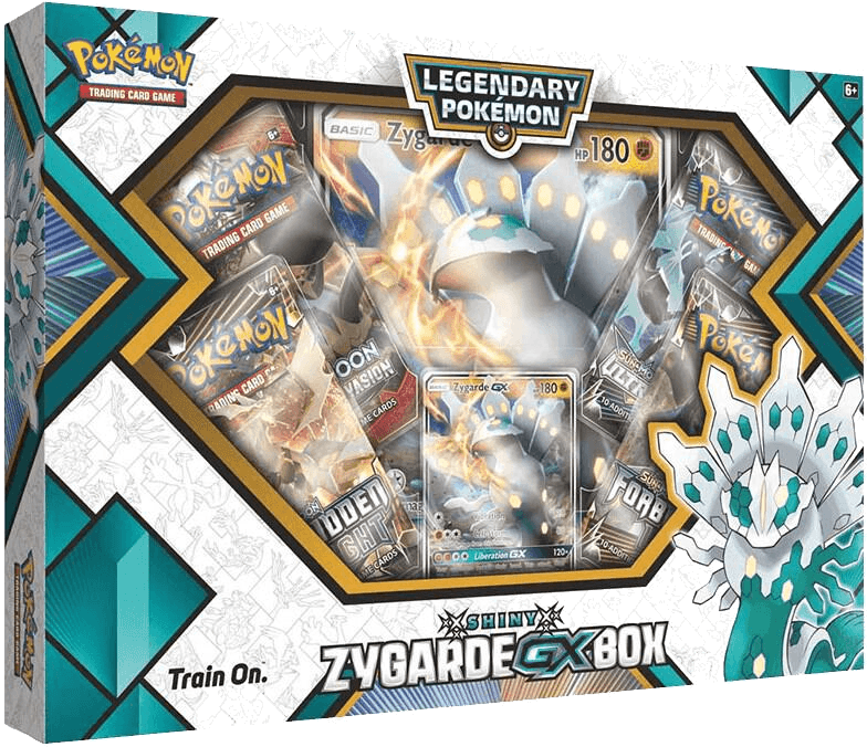 Shining Legends: Shiny Zygarde GX Box