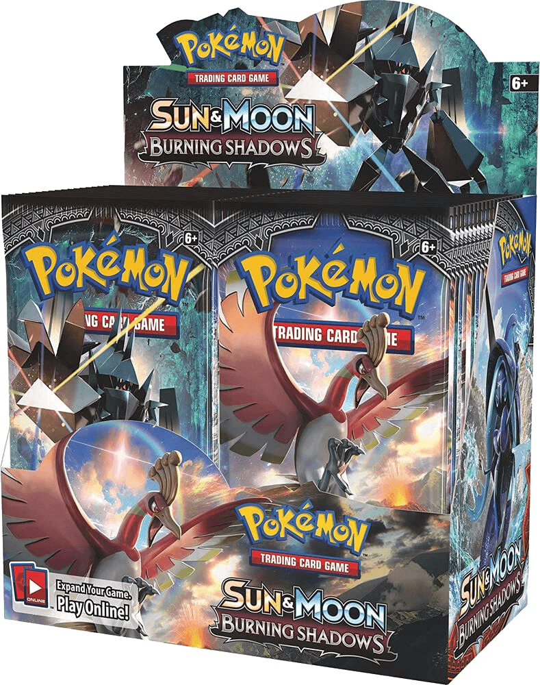 Burning Shadows Booster Box