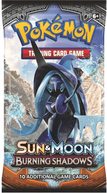 Burning Shadows Booster Pack