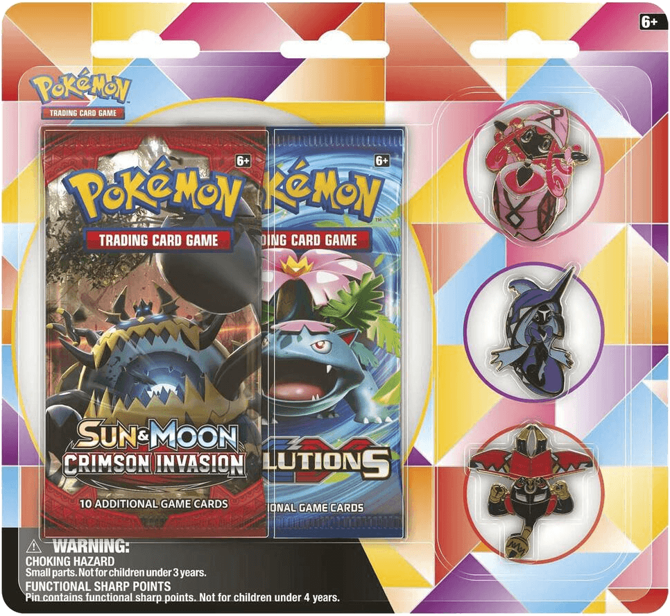 Tapu Lele Pin Collection
