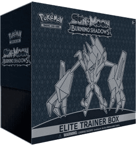 Burning Shadows Elite Trainer Box