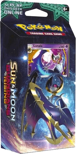 Guardians Rising Theme Deck - "Hidden Moon" [Lunala]