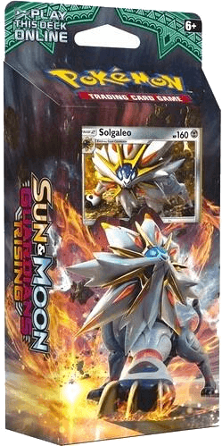 Guardians Rising Theme Deck - "Steel Sun" [Solgaleo]
