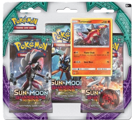 Guardians Rising 3 Pack Blister [Turtonator]