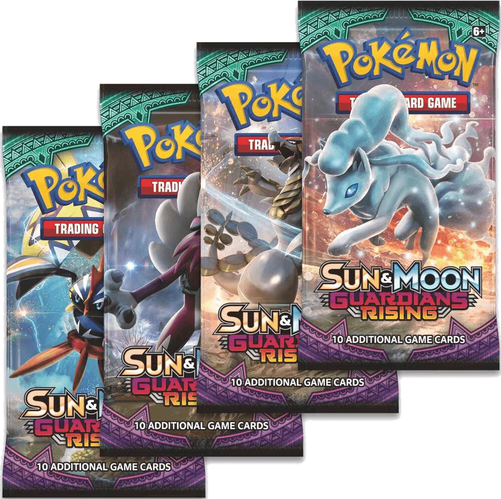 Guardians Rising Booster Pack Art Bundle [Set of 4]