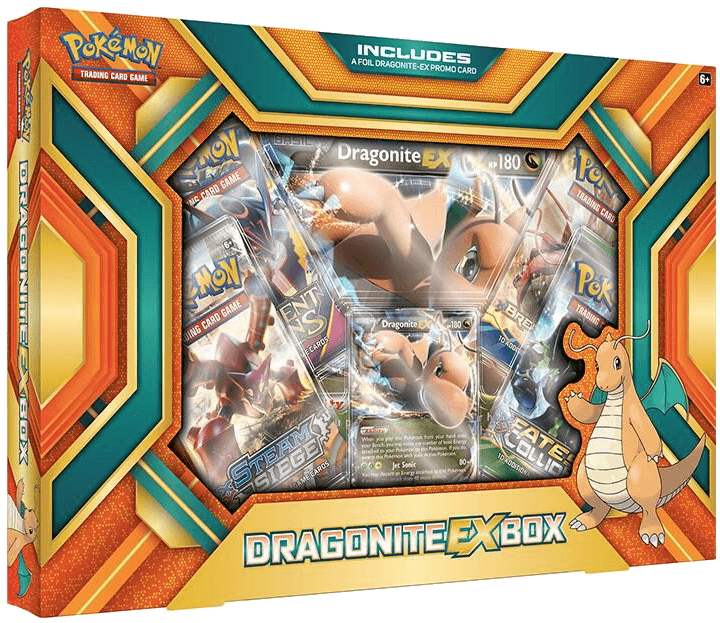 Dragonite EX Box