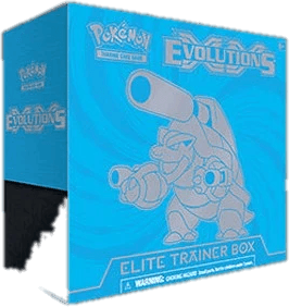 Evolutions Elite Trainer Box Case