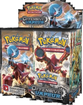 Steam Siege Booster Box