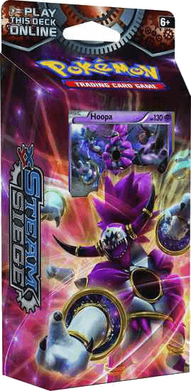 Steam Siege Theme Deck - "Ring of Lightning" [Hoopa]