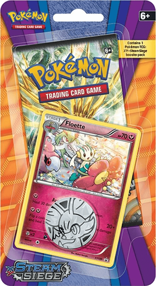 Steam Siege Single Pack Blister [Floette]
