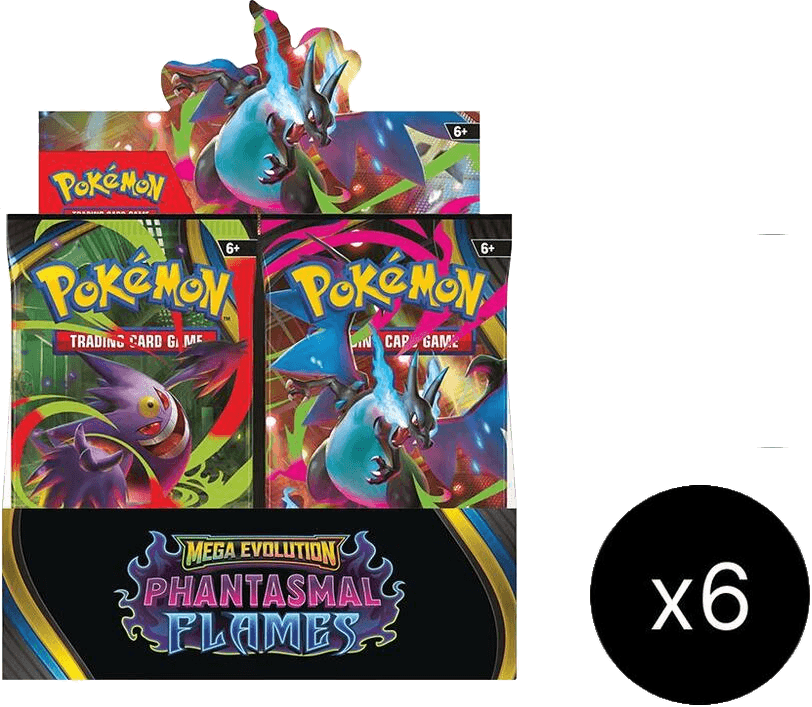 Phantasmal Flames Booster Box Case