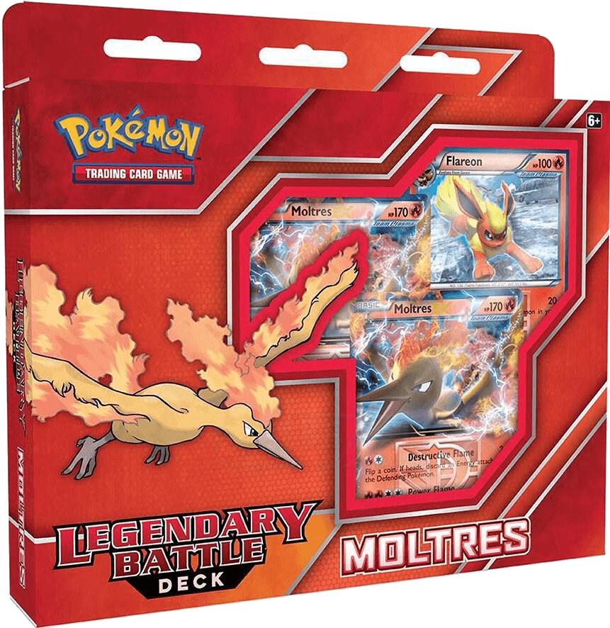 Legendary Battle Decks [Moltres]