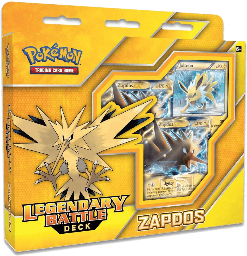 Legendary Battle Decks [Zapdos]