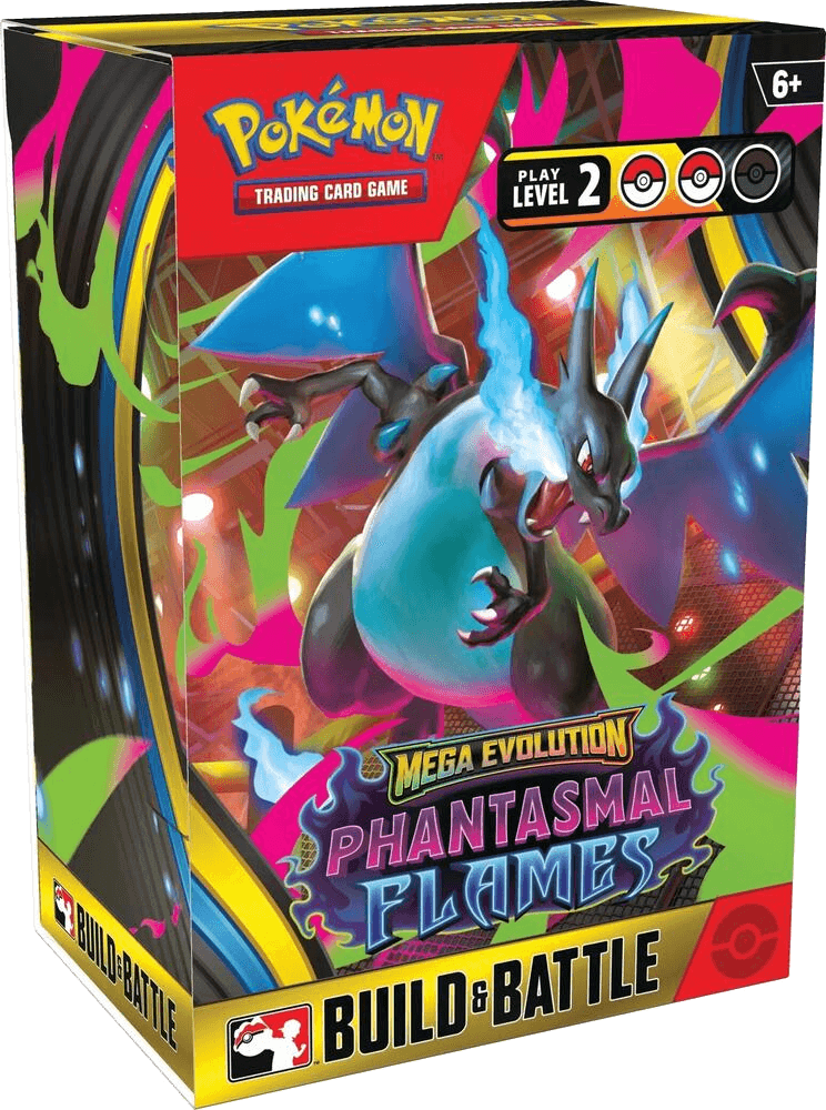 Phantasmal Flames Build & Battle Box