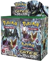 XY Fates Collide Booster Box