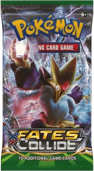 XY Fates Collide Booster Pack