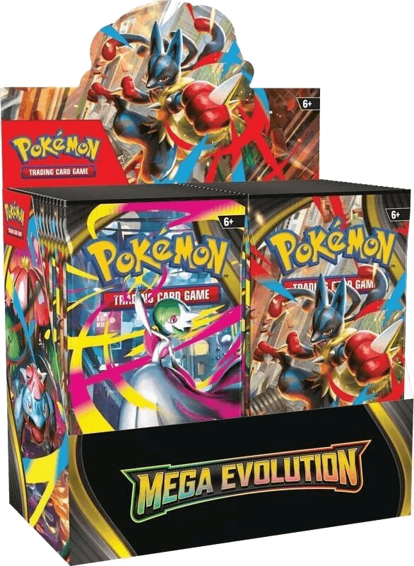 Mega Evolution Booster Box