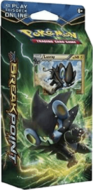 BREAKpoint Theme Deck - "Electric Eye" [Luxray]