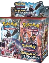XY BREAKthrough Booster Box