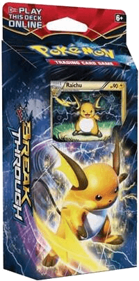 BREAKthrough Theme Deck - "Burning Spark" [Raichu]