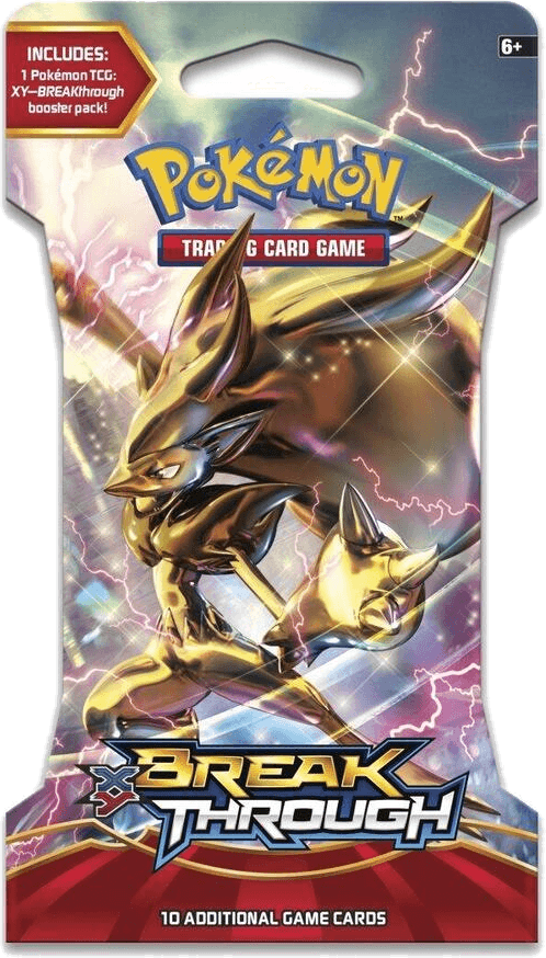 BREAKthrough Sleeved Booster Pack