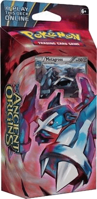 Ancient Origins Theme Deck - "Iron Tide" [Metagross]