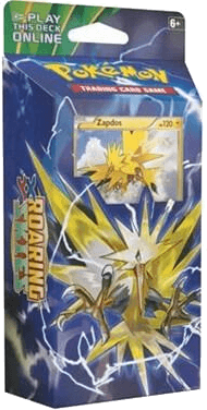 Roaring Skies Theme Deck - "Storm Rider" [Zapdos]