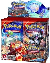 XY Primal Clash Booster Box