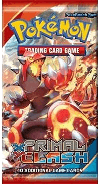 XY Primal Clash Booster Pack