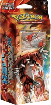 Primal Clash Theme Deck - "Earth's Pulse" [Groudon]