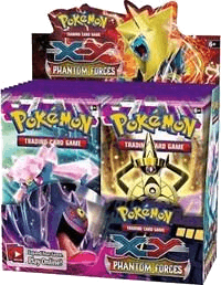 XY Phantom Forces Booster Box