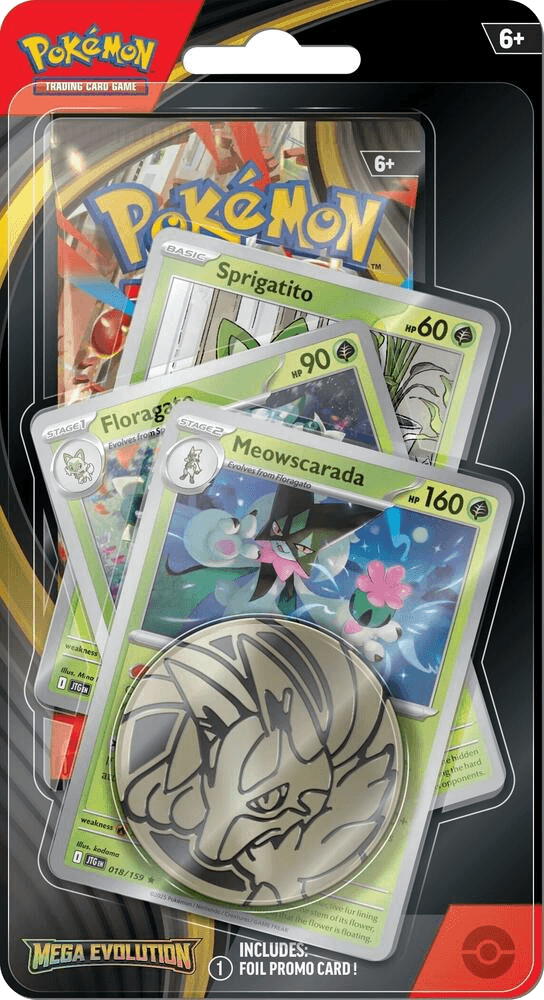 Mega Evolution Premium Checklane Blister [Meowscarada]