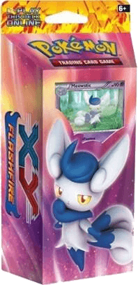 Flashfire Theme Deck - "Mystic Typhoon" [Meowstic]