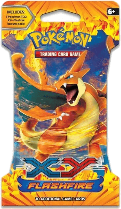 Flashfire Sleeved Booster Pack