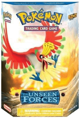 Unseen Forces Theme Deck - "Golden Sky" [Ho-Oh]