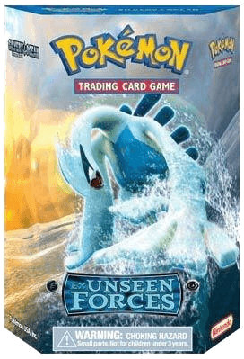 Unseen Forces Theme Deck - "Silvery Ocean" [Lugia]