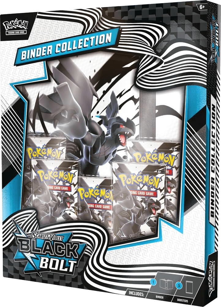 Black Bolt Binder Collection