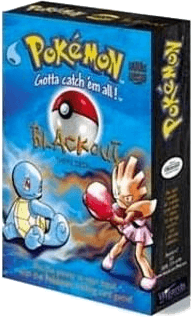 Base Set Theme Deck - "Blackout" (Revised Base Set Reprint Run)