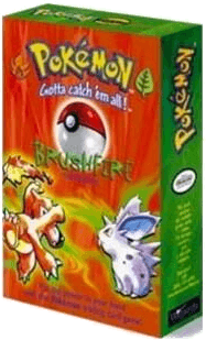 Base Set Theme Deck - "Brushfire" (Revised Base Set Reprint Run)