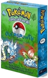 Base Set Theme Deck - "Overgrowth" (Revised Base Set Reprint Run)