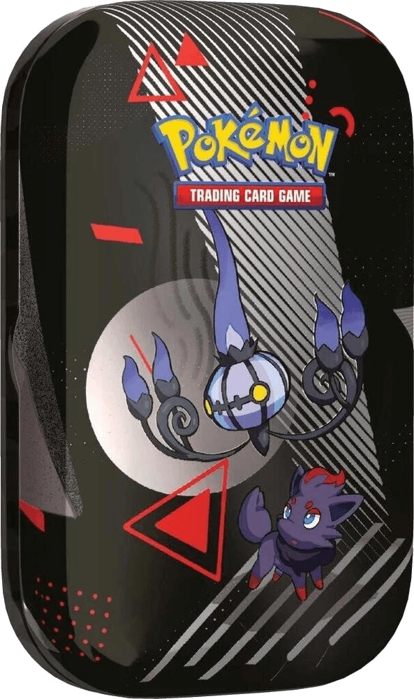 Unova Mini Tin [Chandelure & Zorua]