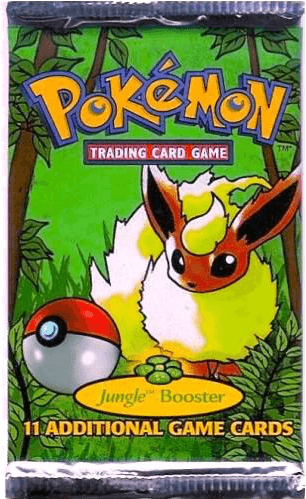Jungle Booster Pack [Unlimited Edition]