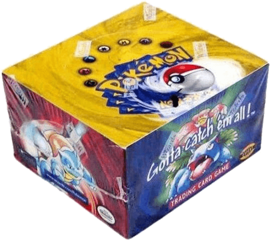 Base Set Booster Box [Revised Unlimited Edition]