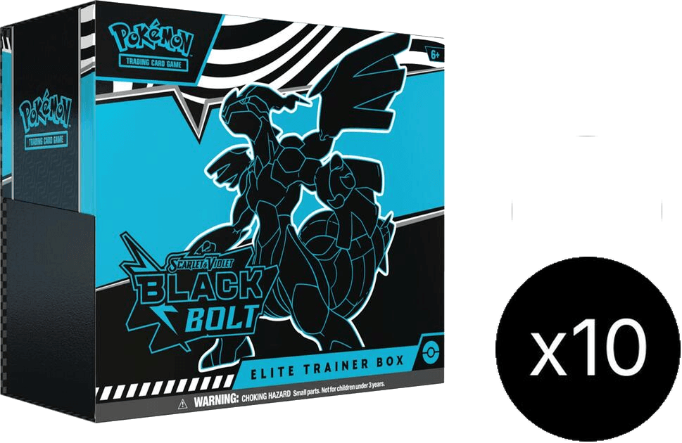 Black Bolt Elite Trainer Box Case