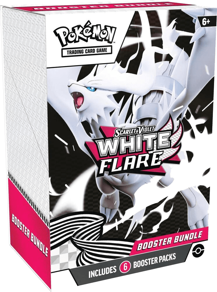 White Flare Booster Bundle