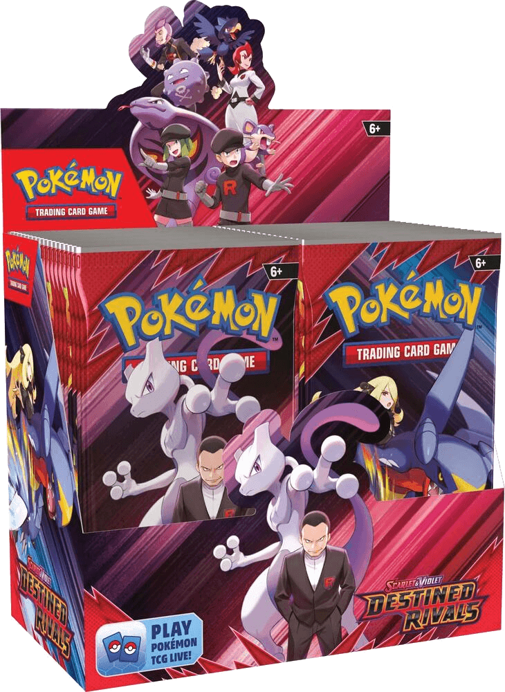 Destined Rivals Booster Box