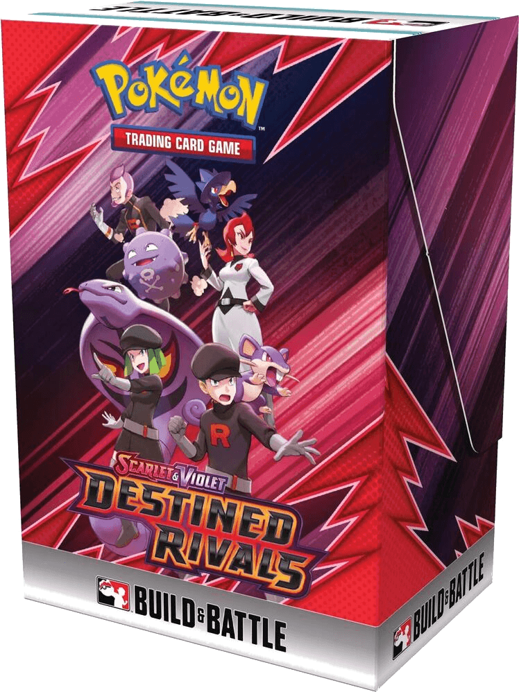 Destined Rivals Build & Battle Box