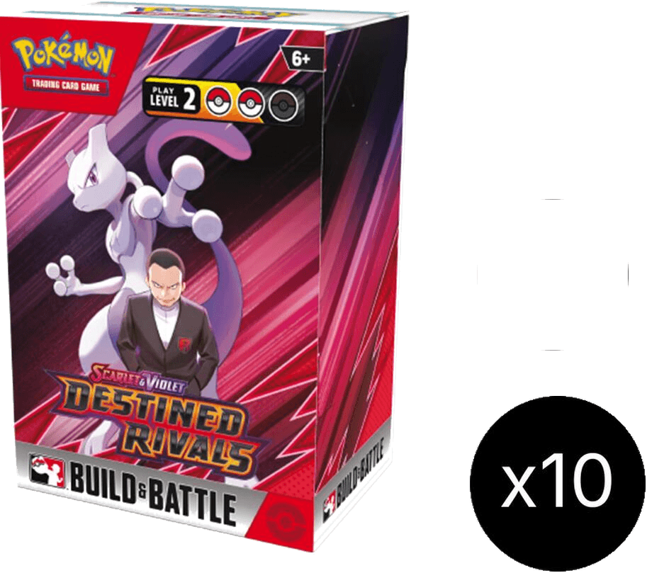 Destined Rivals Build & Battle Box Display
